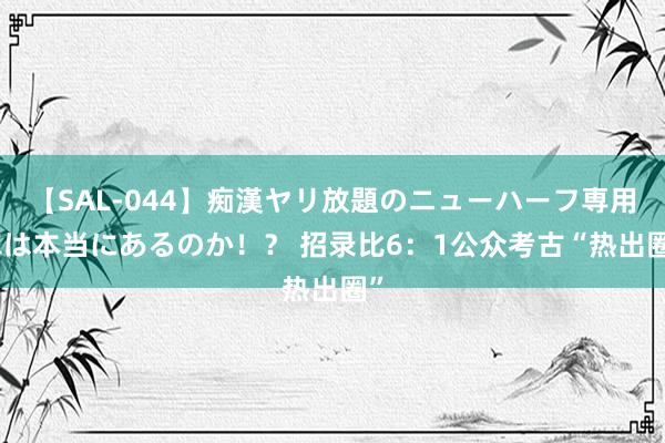 【SAL-044】痴漢ヤリ放題のニューハーフ専用車は本当にあるのか！？ 招录比6：1　公众考古“热出圈”