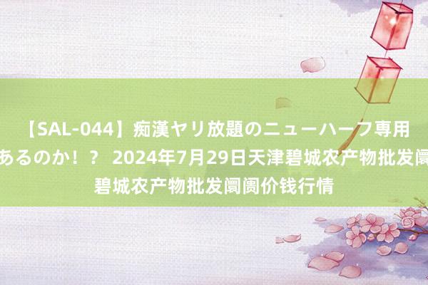 【SAL-044】痴漢ヤリ放題のニューハーフ専用車は本当にあるのか！？ 2024年7月29日天津碧城农产物批发阛阓价钱行情