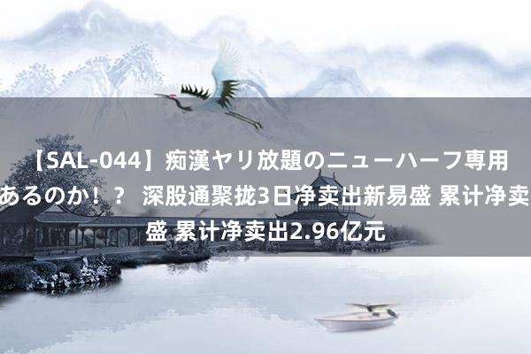 【SAL-044】痴漢ヤリ放題のニューハーフ専用車は本当にあるのか！？ 深股通聚拢3日净卖出新易盛 累计净卖出2.96亿元