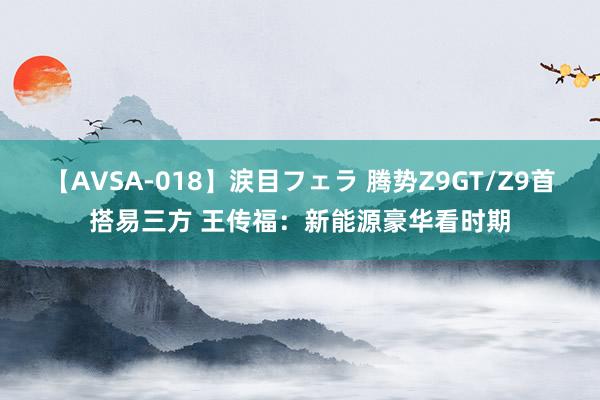 【AVSA-018】涙目フェラ 腾势Z9GT/Z9首搭易三方 王传福：新能源豪华看时期