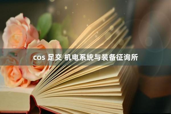 cos 足交 机电系统与装备征询所